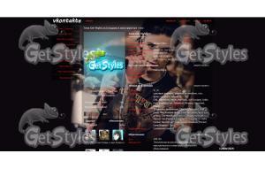 BVB Andy Biersack тема для контакта