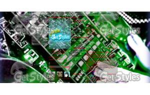 Dj mix тема для контакта