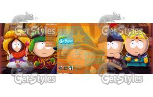 South Park Stick of Truth тема для контакта