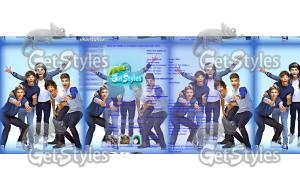 One Direction тема для контакта