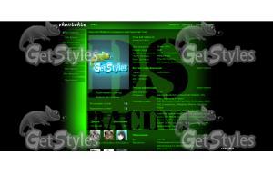 DS Racing тема для контакта