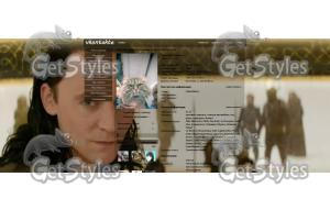 Локи тема для контакта