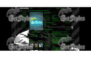 Css тема для контакта
