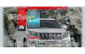 авто тема для контакта
