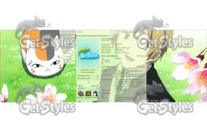 Natsume Takashi тема для контакта