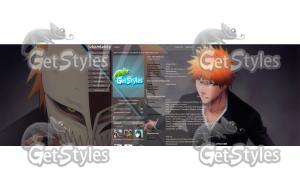 Bleach, Ichigo, Пустой, Б тема для контакта