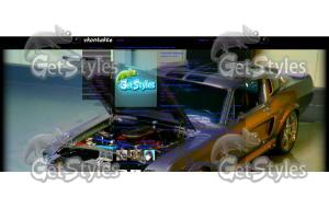 GT500 тема для контакта