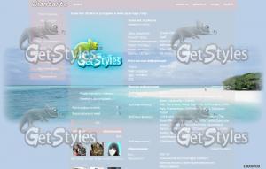 oSuper_Beaches_4_01 тема для контакта