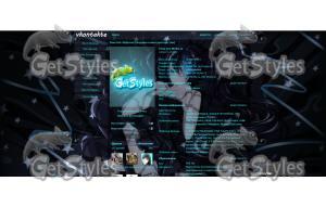 Black rock Shooter тема для контакта