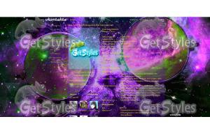 spacecats тема для контакта