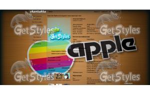 Apple_Wall_by_iMacmotion тема для контакта