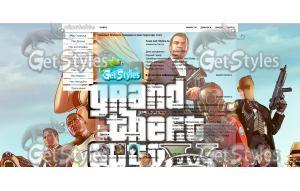 grandtheftautovwallp2013 тема для контакта