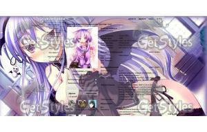 Anime  тема для контакта