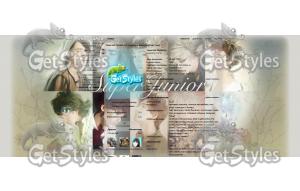 Super Junior 6th album тема для контакта