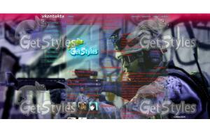 Battlefield 3 The CQ тема для контакта