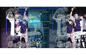 BTS тема для контакта