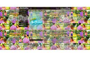 виолетта тема для контакта