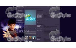 316313_merlin_pic тема для контакта