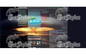 nuclear mushroom тема для контакта