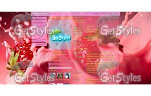 klubnikabrizgi1600 тема для контакта