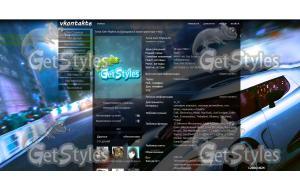 HeroPRO_RUS тема для контакта