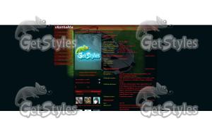 Black Aero тема для контакта