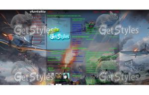 Zam_Bez тема для контакта