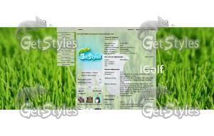 IGoLF тема для контакта