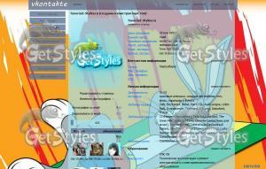 2893_bugsbunny тема для контакта
