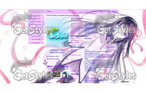 Akemi Homura тема для контакта