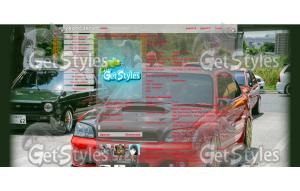 subaru legacy b4 тема для контакта