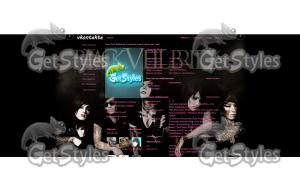 Black Veil Brides тема для контакта