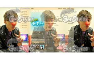 The Wanted  Nathan Sykes тема для контакта