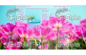 Тюльпаны тема для контакта