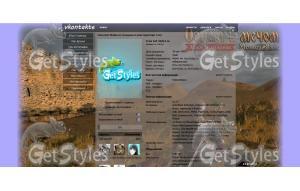 Mount and Blade тема для контакта