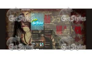 Dark_Miku тема для контакта