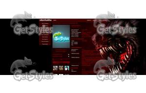 Werewolf тема для контакта