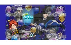 Kuroshitsuji: Book Of Cir тема для контакта