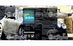 5_LaPorsche911CarreraCabr тема для контакта