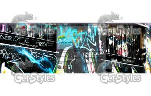 graffitiwallpaper1920x108 тема для контакта