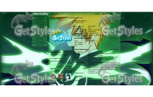 Ichigo Kurosaki тема для контакта