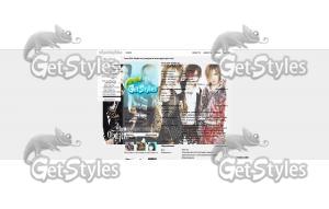 The GazettE тема для контакта