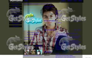 Jake t тема для контакта