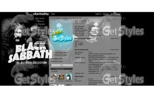 Black Sabbath тема для контакта