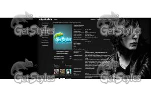 IAMX Chris Corner тема для контакта
