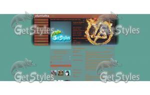 Linkin_Park_LogoFuego тема для контакта