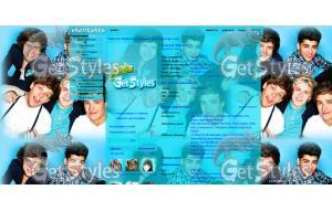 One Direction тема тема для контакта