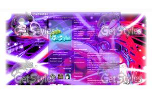 CanYouFeelTheMusic_1280x8 тема для контакта