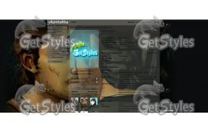 Luke and Nick тема для контакта