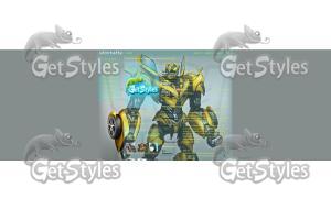 Transformers Cybertron тема для контакта